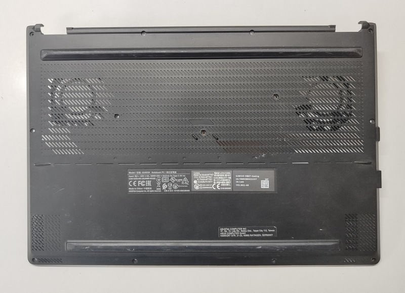 ASUS ROG Zephyrus GA503 Orijinal Alt Kasa 6051B146469501