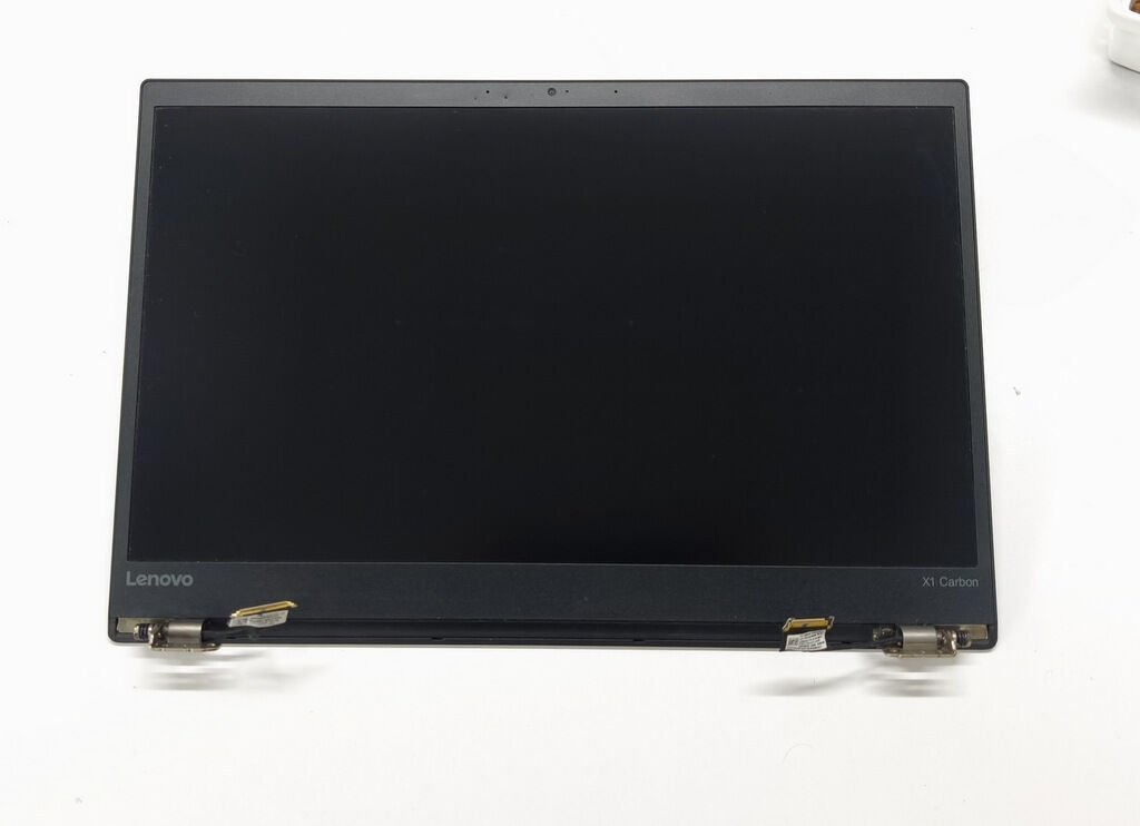 Lenovo Thinkpad X1 Carbon Gen5 G5 2017 Orijinal Lcd Ekran Data Kablo Cover Bezel Set