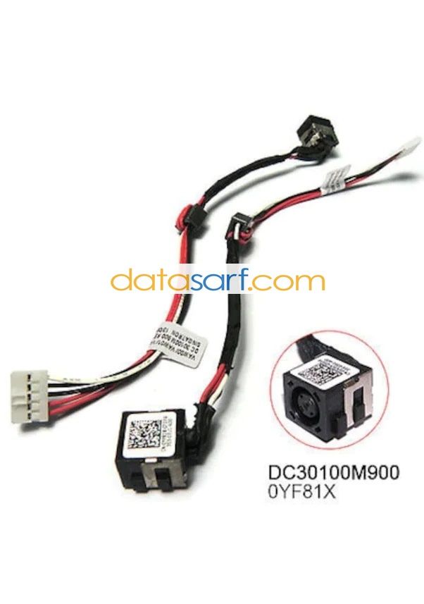 Dell 5537 Power Jack Şarj Soketi 0Yf81X