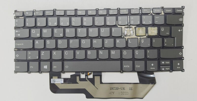 Lenovo S540-14IWL IML API Orijinal Arızalı Klavye