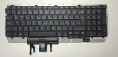 DELL Latitude 5510 5511 E5510 E5511 Precision 3550 3551 M3550 3551 P80F Orijinal Işıklı Klavye Ver1