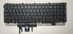 DELL Latitude 5510 5511 E5510 E5511 Precision 3550 3551 M3550 3551 P80F Orijinal Işıklı Klavye Ver1