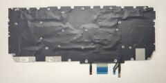 DELL Latitude 5510 5511 E5510 E5511 Precision 3550 3551 M3550 3551 P80F Orijinal Işıklı Klavye Ver1