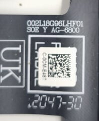 DELL Latitude 5510 5511 E5510 E5511 Precision 3550 3551 M3550 3551 P80F Orijinal Işıklı Klavye Ver1
