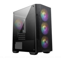 MSI Mag Forge M100A Akrilik Yan Panel 3X120MM 1X120MM Auto Rgb