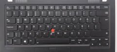 Lenovo ThinkPad X1 Carbon Gen7 G7 Orijinal Klavye Üst Kasa Palmrest