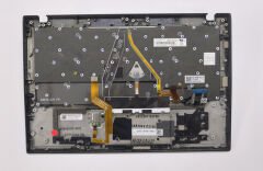 Lenovo ThinkPad X1 Carbon Gen7 G7 Orijinal Klavye Üst Kasa Palmrest