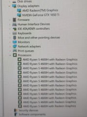 HP 15-EC 15Z-EC TPN-Q229 TPN-Q284 ZHAN 99 G2 G3 G4 Anakart R5-4600H GTX1650 Tİ DA0G3HDMB8D0 REV:D