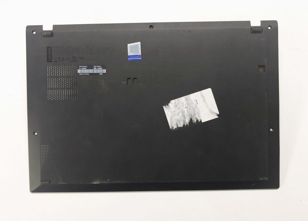 Lenovo ThinkPad X1 Carbon Gen7 G7 Orijinal Alt Kasa