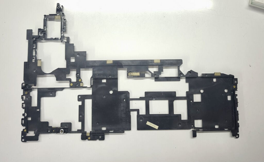 DELL Latitude 5510 5511 E5510 E5511 Precision 3550 3551 M3550 3551 P80F Orijinal Orta Kasa 02F0XV