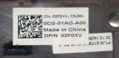 DELL Latitude 5510 5511 E5510 E5511 Precision 3550 3551 M3550 3551 P80F Orijinal Orta Kasa 02F0XV