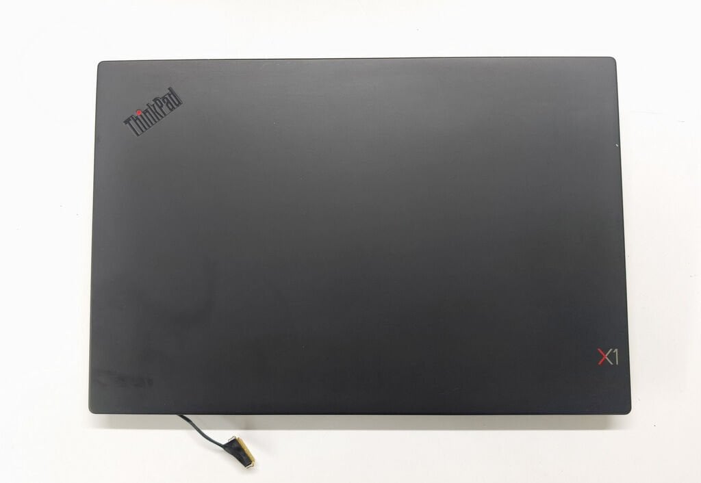 Lenovo ThinkPad X1 Carbon Gen7 G7 Orijinal Lcd Erkan Cover Bezel Set