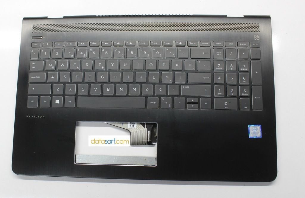 Hp 15-CB Orijinal Üst Kasa Işıklı Klavye 46G75TATP40