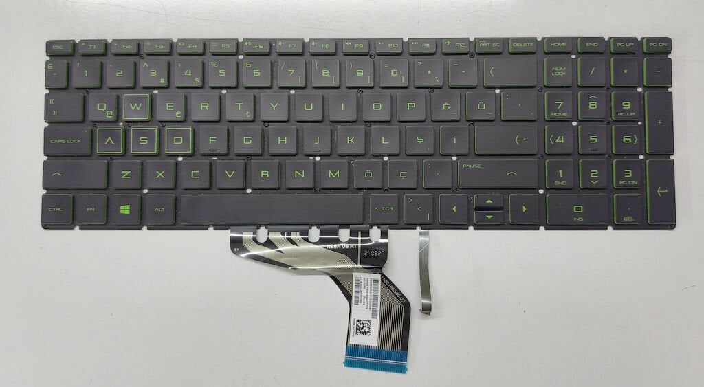 HP 15-EC 15Z-EC TPN-Q229 TPN-Q284 ZHAN 99 G2 G3 G4 Orijinal Klavye