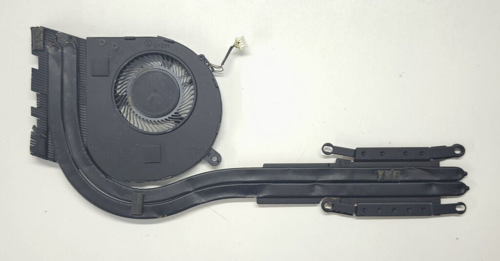 DELL Latitude 5510 5511 E5510 E5511 Precision 3550 3551 M3550 3551 P80F Orijinal Fan Soğutucu Bakır Heatsink AT2UJ0020CL DC28000PKSL