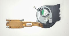 DELL Latitude 5510 5511 E5510 E5511 Precision 3550 3551 M3550 3551 P80F Orijinal Fan Soğutucu Bakır Heatsink AT2UJ0020CL DC28000PKSL