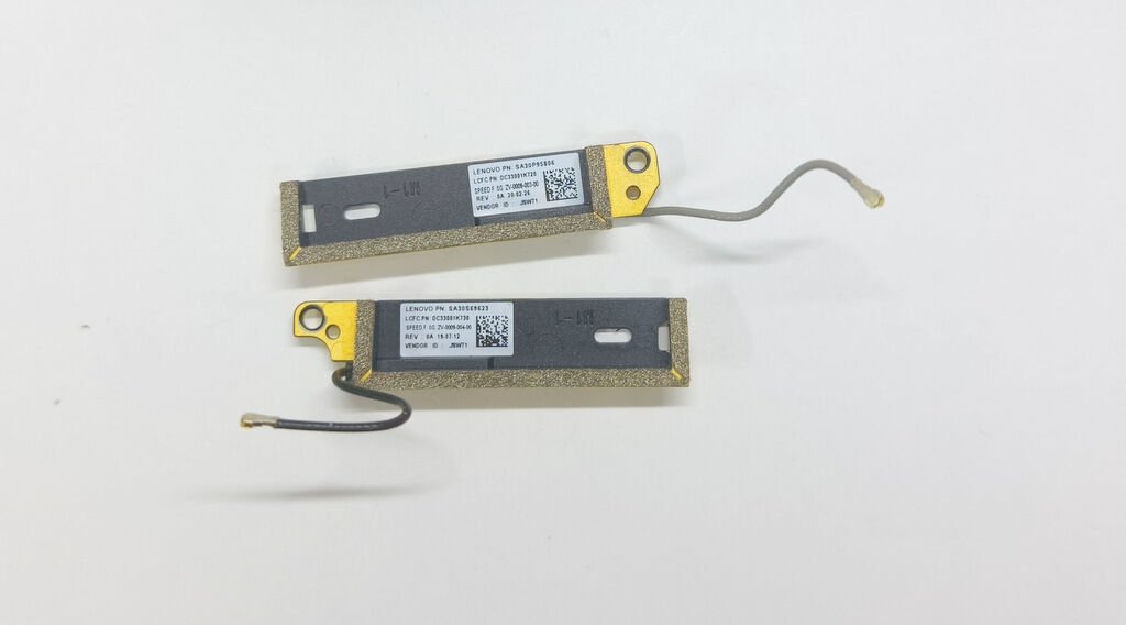 Lenovo ThinkPad X1 Carbon Gen7 G7 Orijinal Wireless Anten