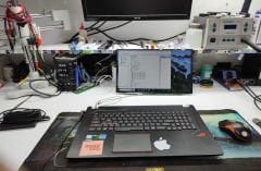 Asus GL753 GL753VD FX753 PX753 Orijinal Anakart İ7-7700HQ GTX1050