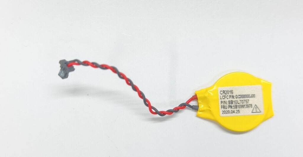 Lenovo ThinkPad X1 Carbon Gen7 G7 Orijinal Bios Pil