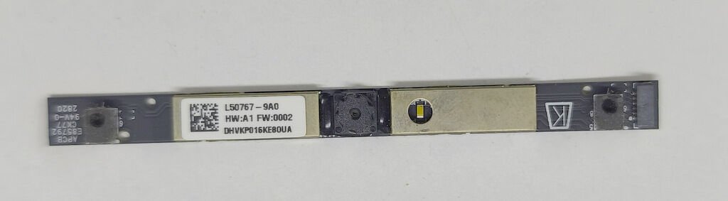 HP 15-EC 15Z-EC TPN-Q229 TPN-Q284 ZHAN 99 G2 G3 G4 Orijinal Webcam Kamera L50767-9A0