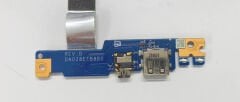 Acer A315-23 A315-55 A315-57 N18Q13  EX215-22 EX215-23 Orijinal Usb Aux IO Kart DA0Z8ETB8B0 REV:B