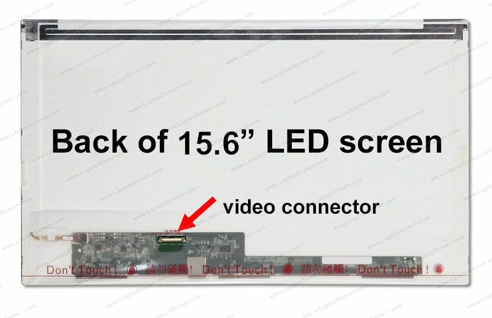 15.6 STANDART 30 PİN LED EKRAN B156XTN02.6