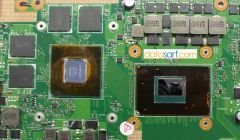 Asus N580VG Orijinal Anakart İ7-7700HQ GTX1050 N580VD Mainborad Rev 2.0
