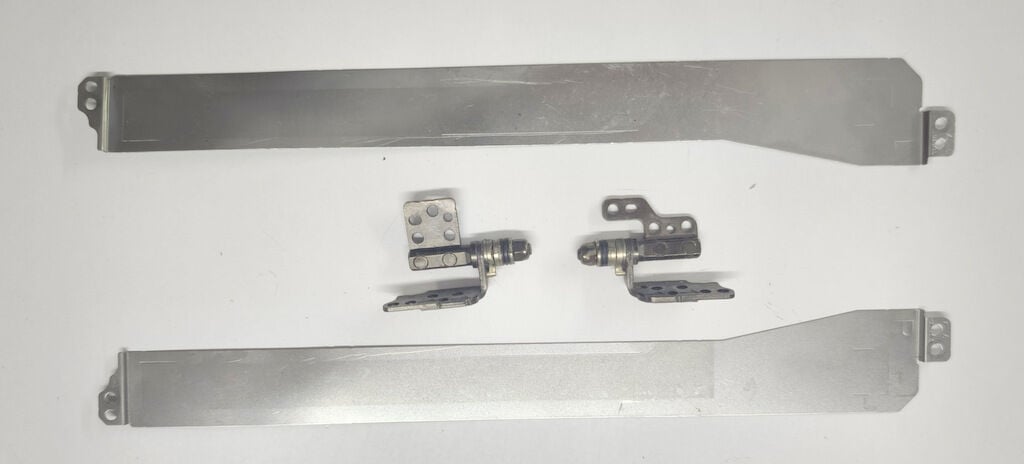 DELL Latitude 5510 5511 E5510 E5511 Precision 3550 3551 M3550 3551 P80F Orijinal Menteşe Braket Set