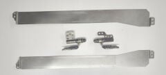 DELL Latitude 5510 5511 E5510 E5511 Precision 3550 3551 M3550 3551 P80F Orijinal Menteşe Braket Set