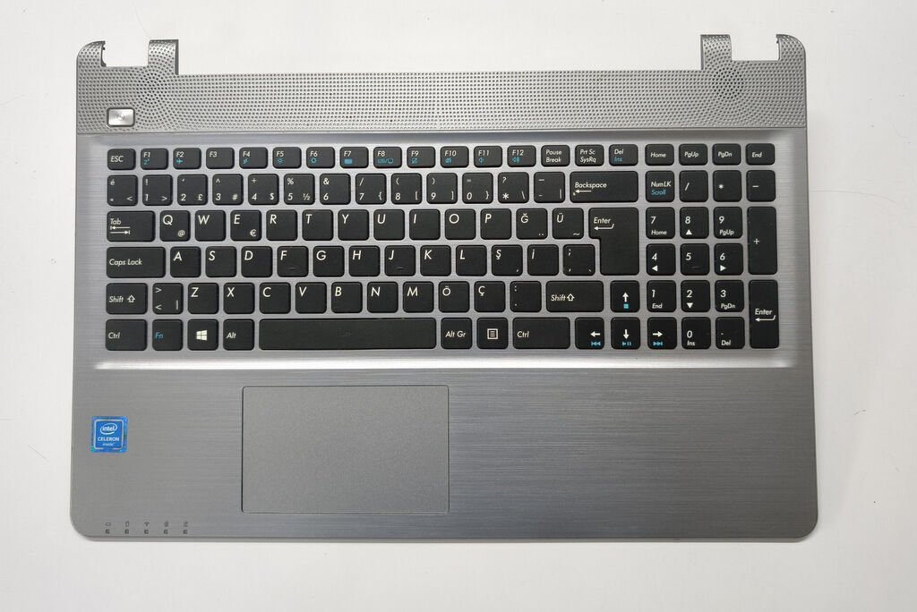 Casper C300 C500 C700 D15B Orijinal Üst Kasa Klavye Palmrest Touchpad V150062BK