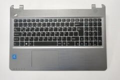 Casper C300 C500 C700 D15B Orijinal Üst Kasa Klavye Palmrest Touchpad V150062BK