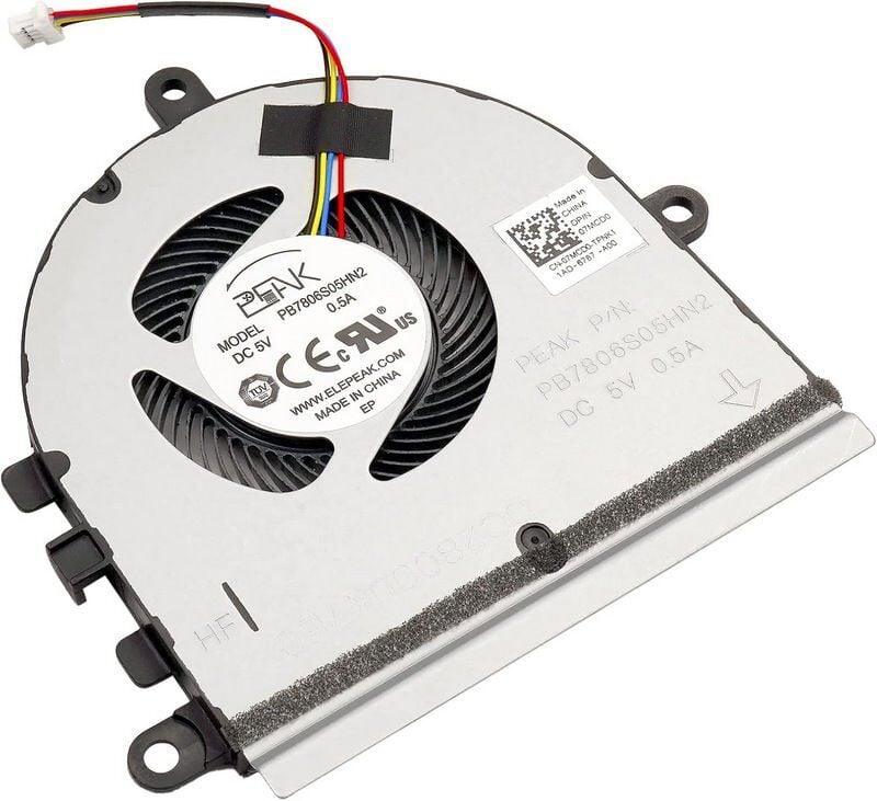 Dell Inspiron 3500 1501 3502 3503 3505 5593 5594 P90F Vostro 3500 3501 Orijinal Fan 07MCD0