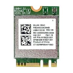 Hp RTL8821CE  Orijinal Wireless Kart 915620-001 915621-001