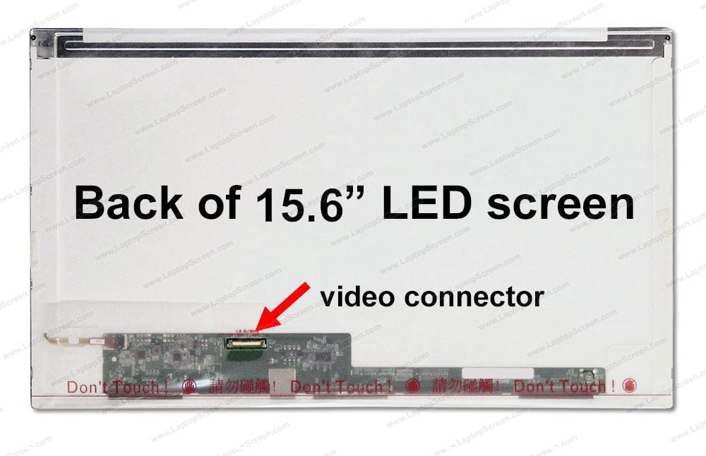 15.6 STANDART 30 PİN LED EKRAN B156XW02 V.5