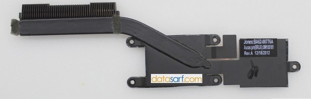 Samsung XE700T1C orijinal Soğutucu Bakır Heatsink BA62-00776A