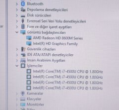 Lenovo S440 Anakart Ekran Klavye Kasa i7-4500U HD8600M