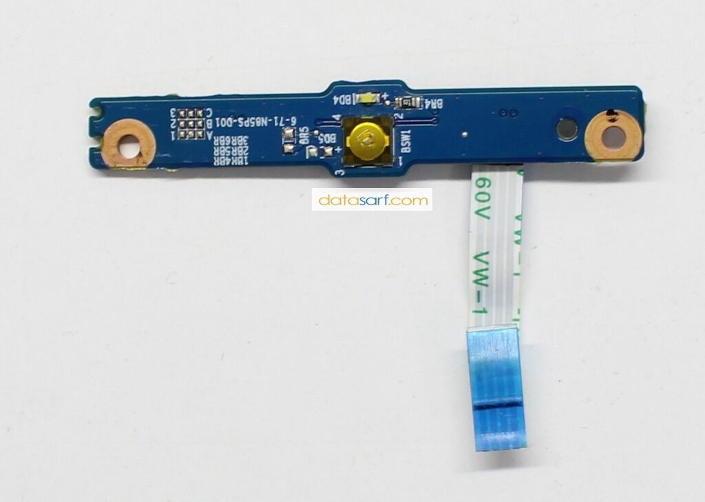 Clevo N850HJ Orijinal Start Power Tetik Kartı 6-71-N85PS-D01