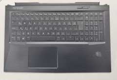 Monster Tulpar T7 V20.2 Orijinal Klavye Üst Kasa TFM14G56TQ9852