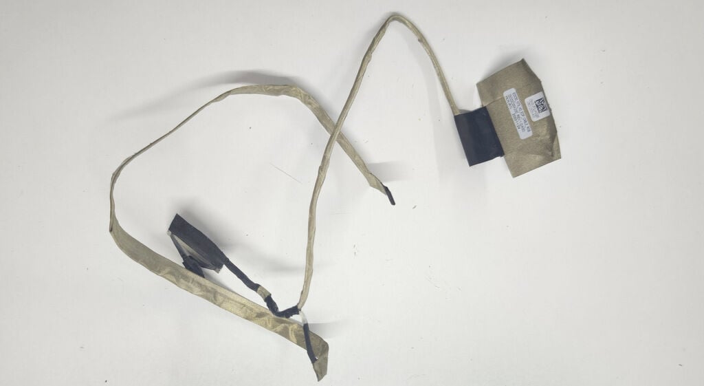 DELL Latitude 5510 5511 E5510 E5511 Precision 3550 3551 M3550 3551 P80F Orijinal Lcd Data Flex Kablo DC02C00K200 0VJP3J