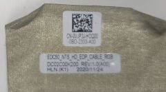 DELL Latitude 5510 5511 E5510 E5511 Precision 3550 3551 M3550 3551 P80F Orijinal Lcd Data Flex Kablo DC02C00K200 0VJP3J