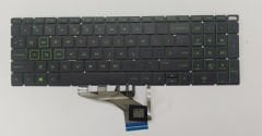 HP Pavilion Gaming 15-EC0751MS Orijinal Klavye 1 Tuş Eksik 9Z.NEZBQ.X1D RAV 3A L72216-B31