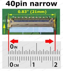 HP Pavilion TPN-Q229 Orijinal Lcd Data Flex Kablo DD0G3HLC100-DD0G3HLC000-DD0G3LLC100-DD0G3HLC210 144HZ 21MM