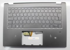 Lenovo Yoga 81C8 Üst Kasa Klavye Palmrest 5CB0N67482 PC4CB-TR