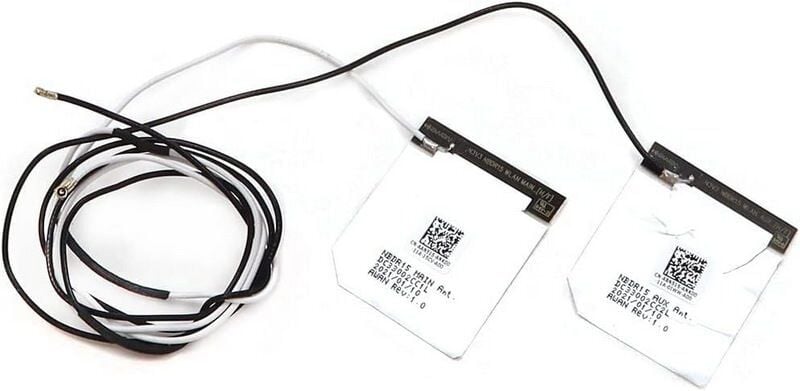 Dell Inspiron 3500 1501 3502 3503 3505 5593 5594 P90F Vostro 3500 3501 Orijinal Wireless Anten DC33002CC2L