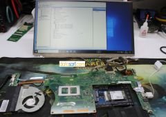 Asus X401 Orijinal Analart İ3-2350M X401A Mainboard Rev 3.0