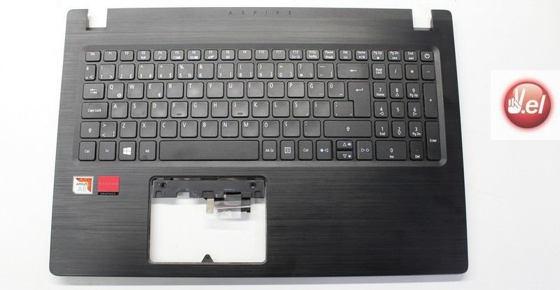Acer Aspire 3 A315-32 Üst Kasa Klavye Palmrest EAZAJ00201A PK131NX1A21