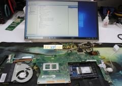 Asus X401A Orijinal Analart İ3-2350M X401A Mainboard Rev 3.0