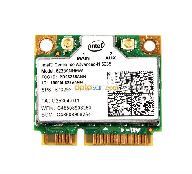 Hp Spectre Xt Pro 13 Xt 13-2000 13-B000 Tpn-C104 Wireless Kart 670292-001