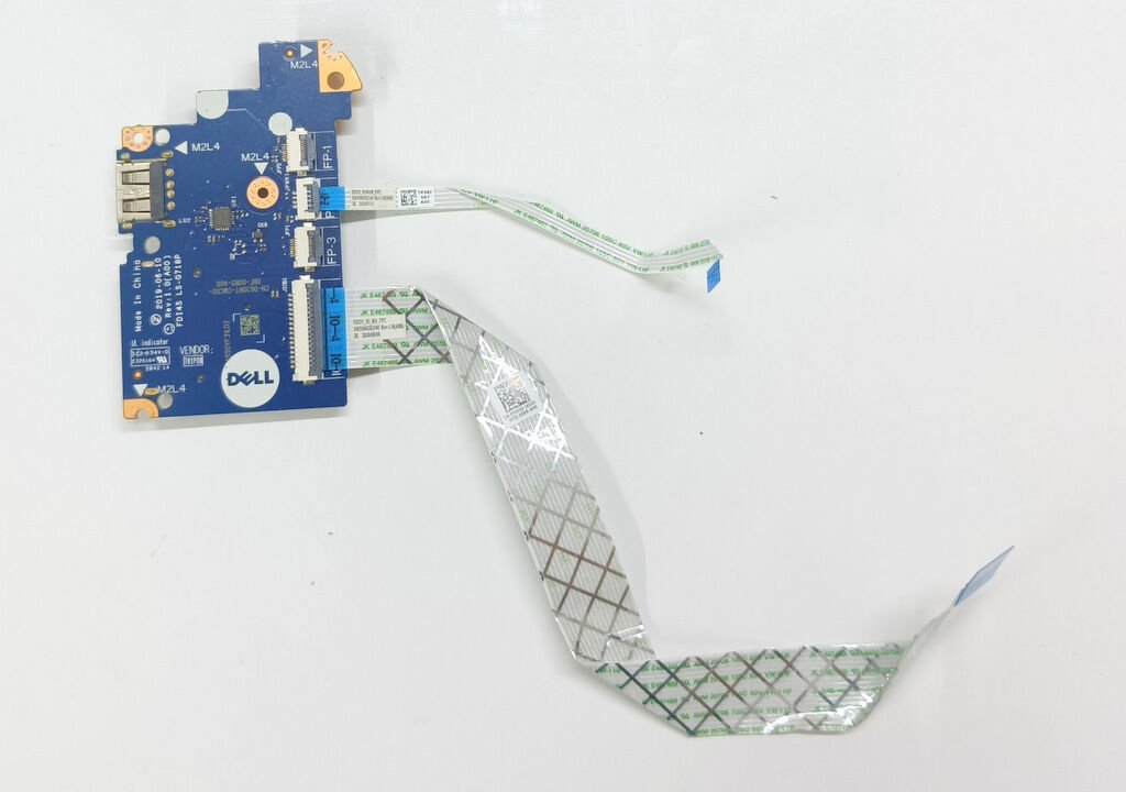 Dell Inspiron 3500 1501 3502 3503 3505 5593 5594 P90F Vostro 3500 3501 Orijinal Usb Start Bios Kart LS-G781P