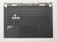 Asus Rog Strix G513 G533 GX551 GX550 GX511 Orijinal Klavye Üst Kasa Ufak Kusurlu